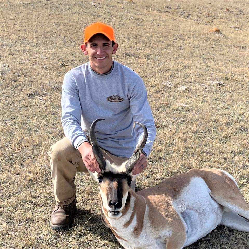 Austin Albert is a founder of Albert Land Management with a degree in forestry.