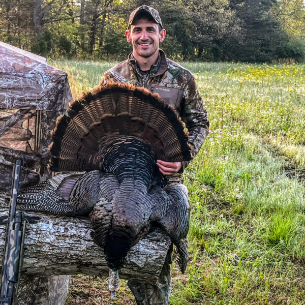 turkey Austin Albert is a founder of Albert Land Management with a degree in forestry.